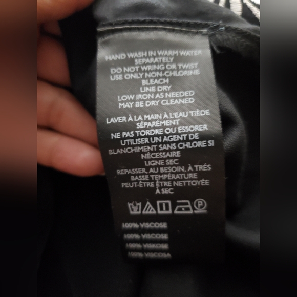 Anthropologie V-Neck Floral Sleeveless Shift Dress XXS Nwot - Picture 8 of 9